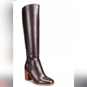 Giani Bernini Dark Brown Over the Knee Boots